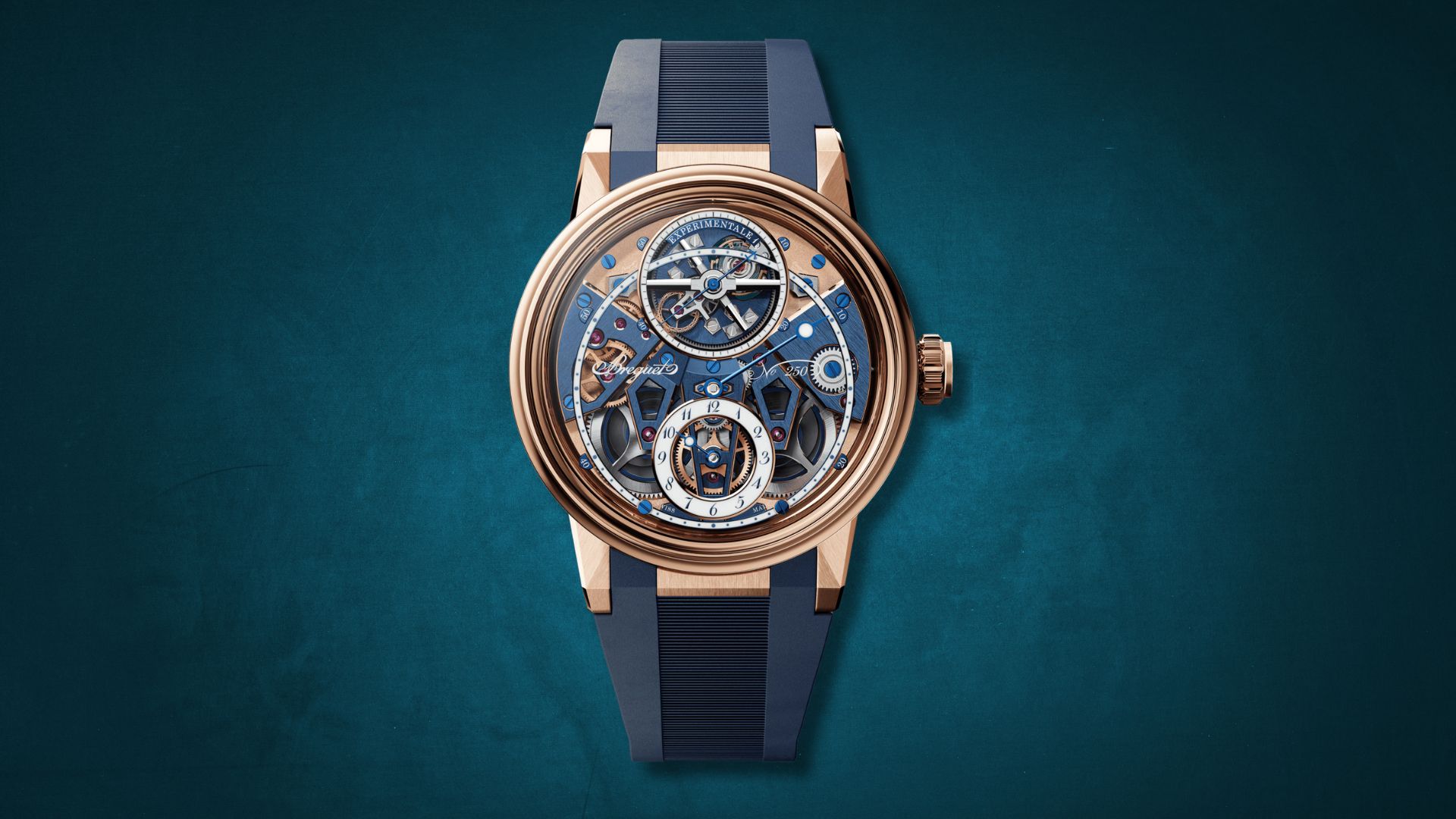 Breguet Unveils Expérimentale 1: A Visionary Masterpiece