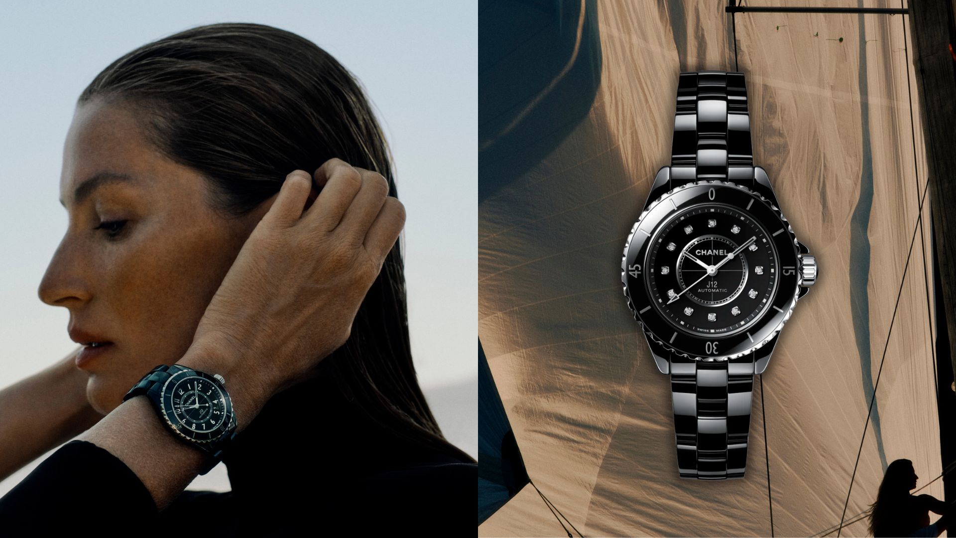 Exclusive: Gisele Bündchen Becomes the Face of Chanel’s J12 Watch