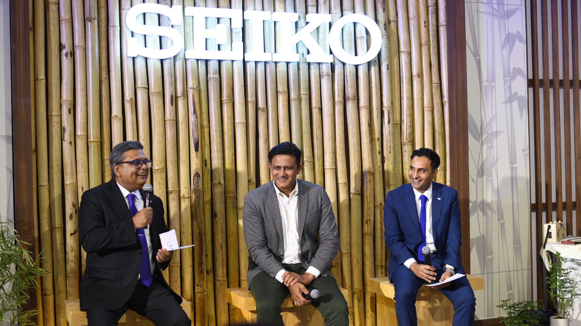 Seiko’s Bengaluru Chapter: Craft, Cricket, and Candour with Anil Kumble