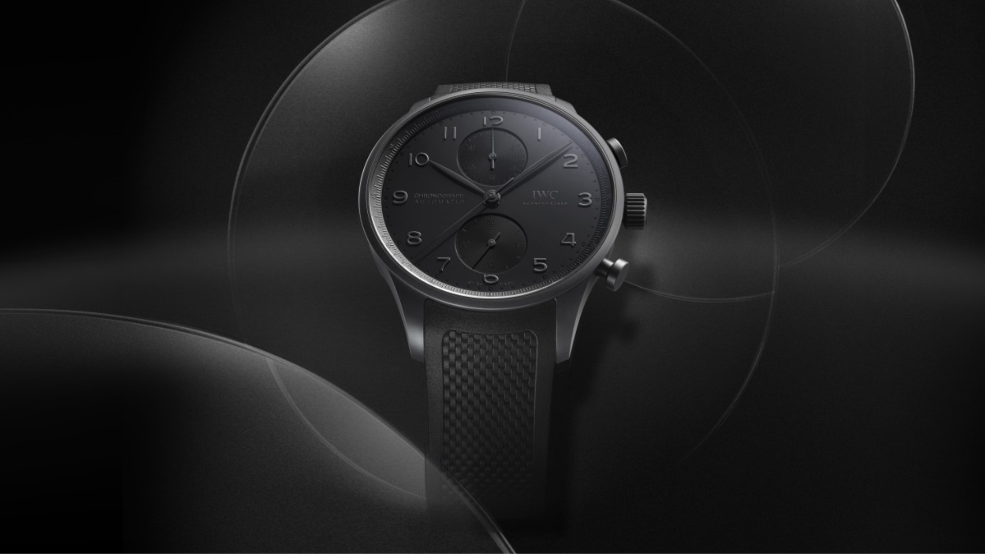 The Shadow Profile: IWC Reimagines the Portugieser Chronograph in Full Ceratanium