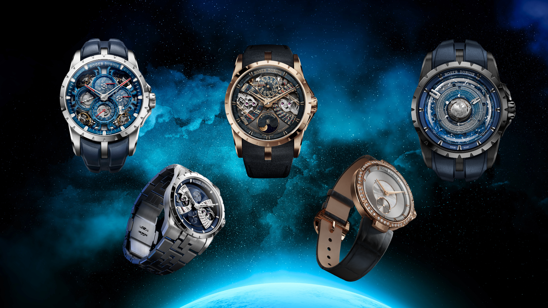 Roger Dubuis Explores the Mechanics of Time at Watches and Wonders 2026