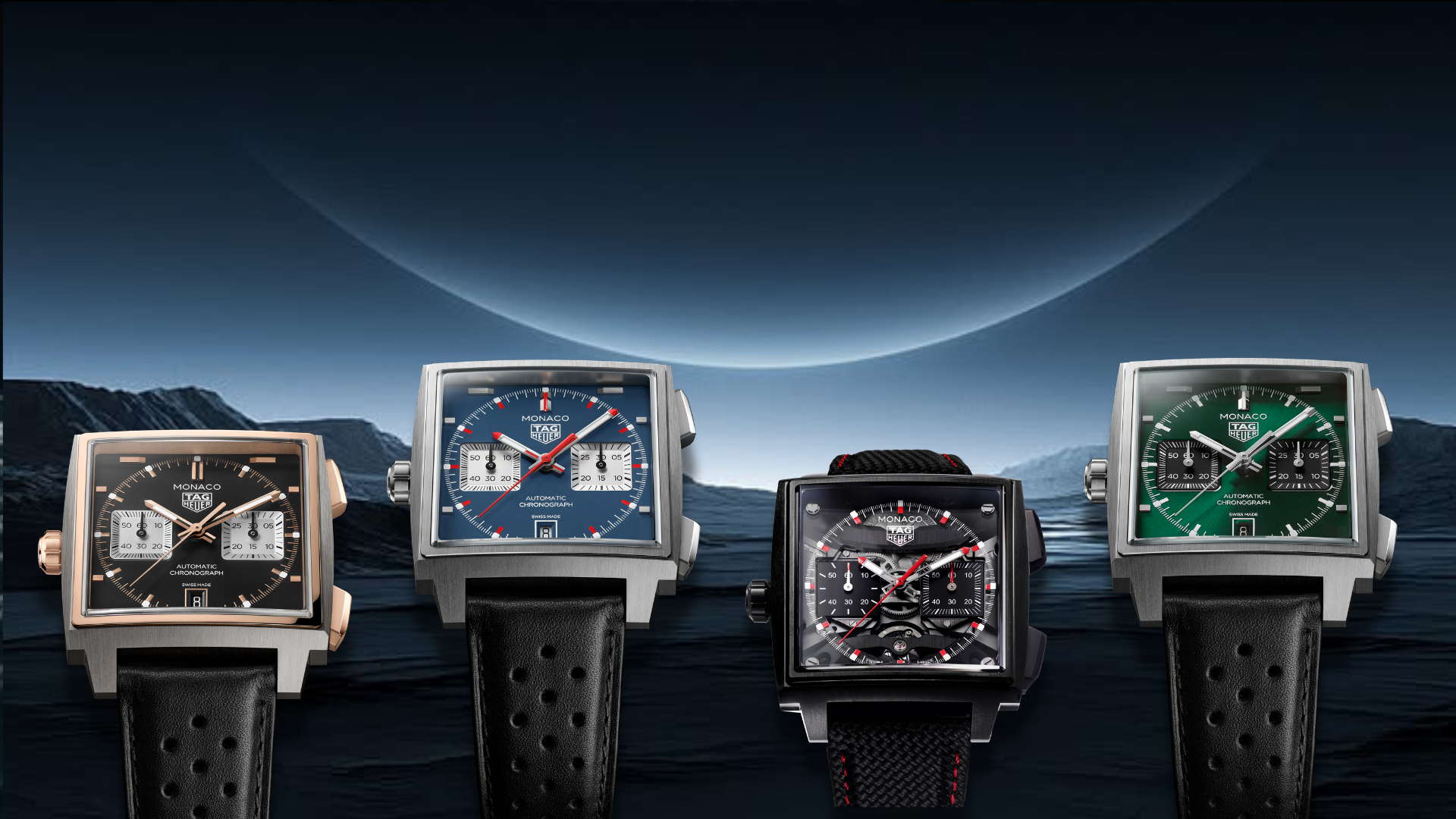 TAG Heuer Revisits the Monaco at Watches and Wonders 2026