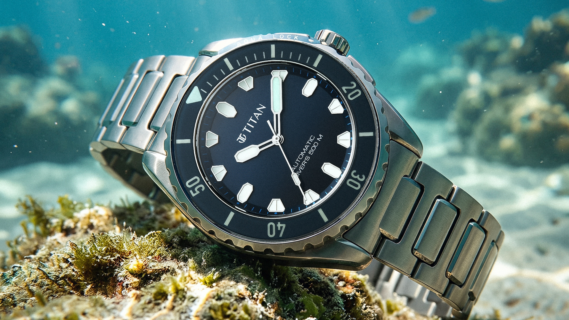 Titan Introduces Zero Hour with a 500M Professional Diver