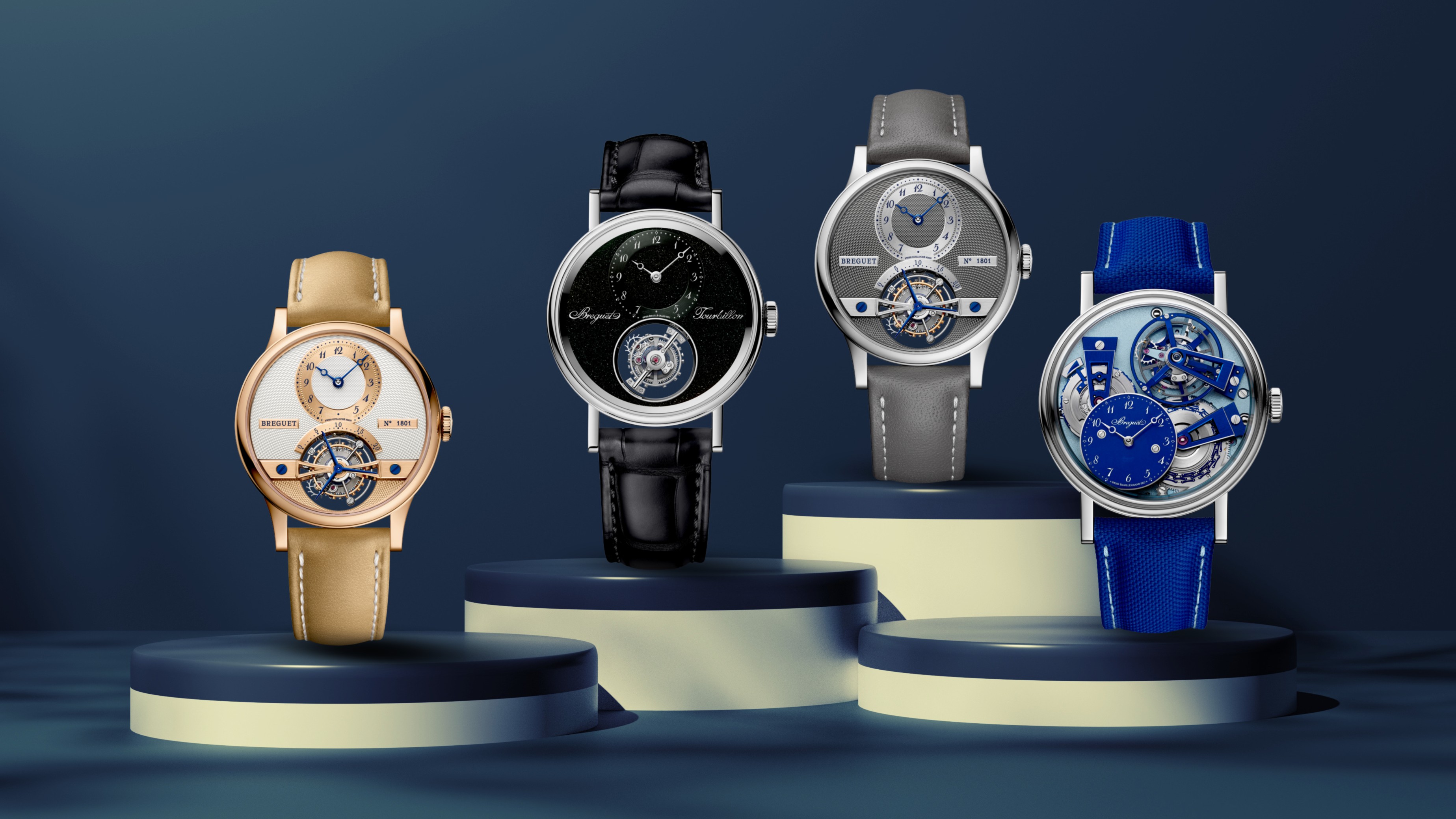 Breguet Celebrates the Tourbillon Legacy with Exclusive  Creations