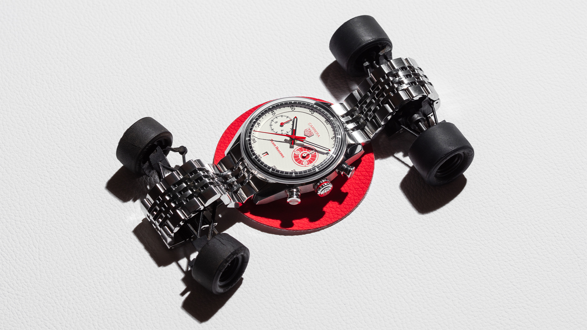 TAG Heuer’s New Carrera Puts a Vintage Stopwatch Back on the Grid