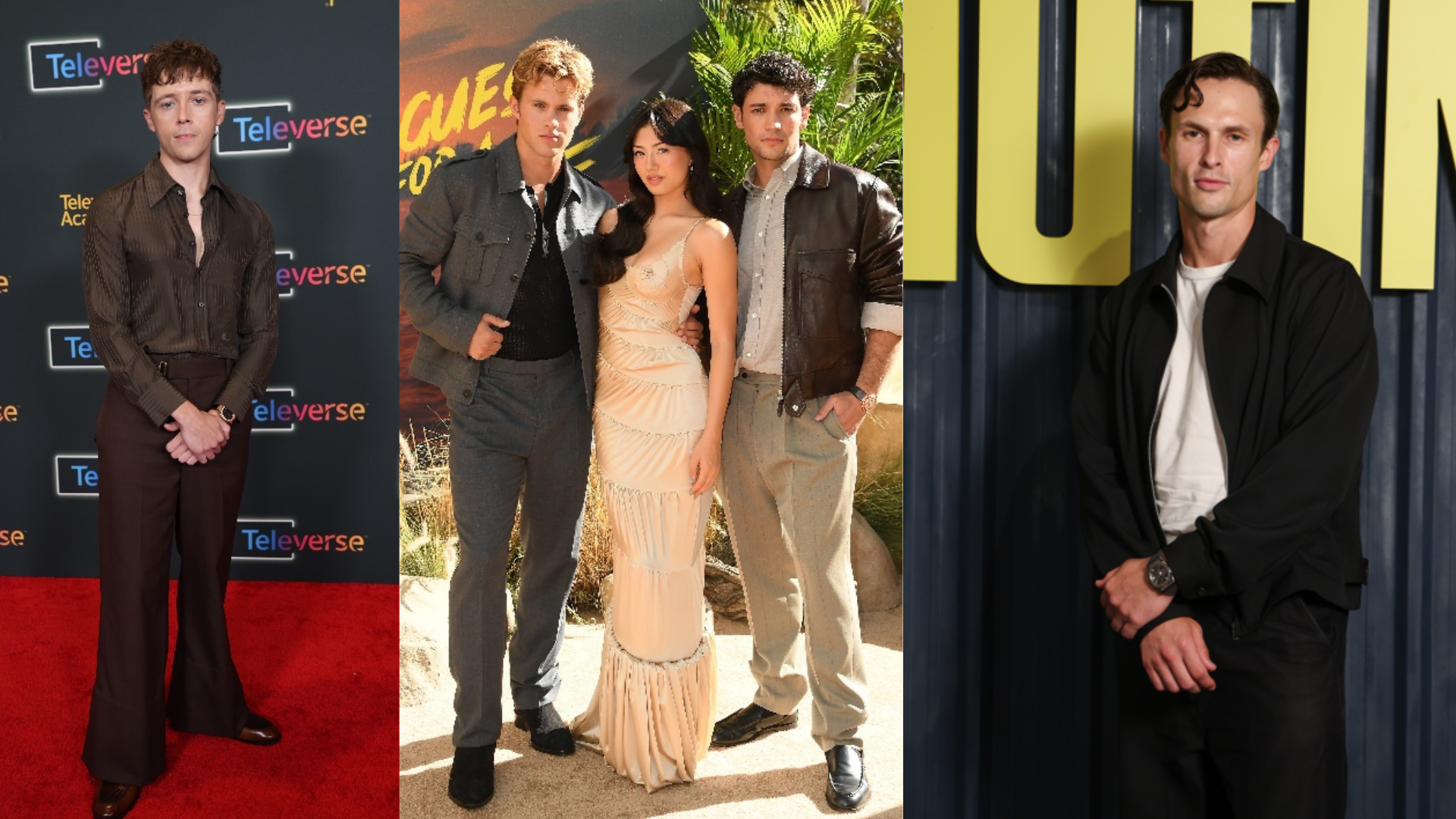 Hublot Watch Spotting on the Red Carpet with Arnas Fedaravičius, Gerran Howell and Kyle Clark