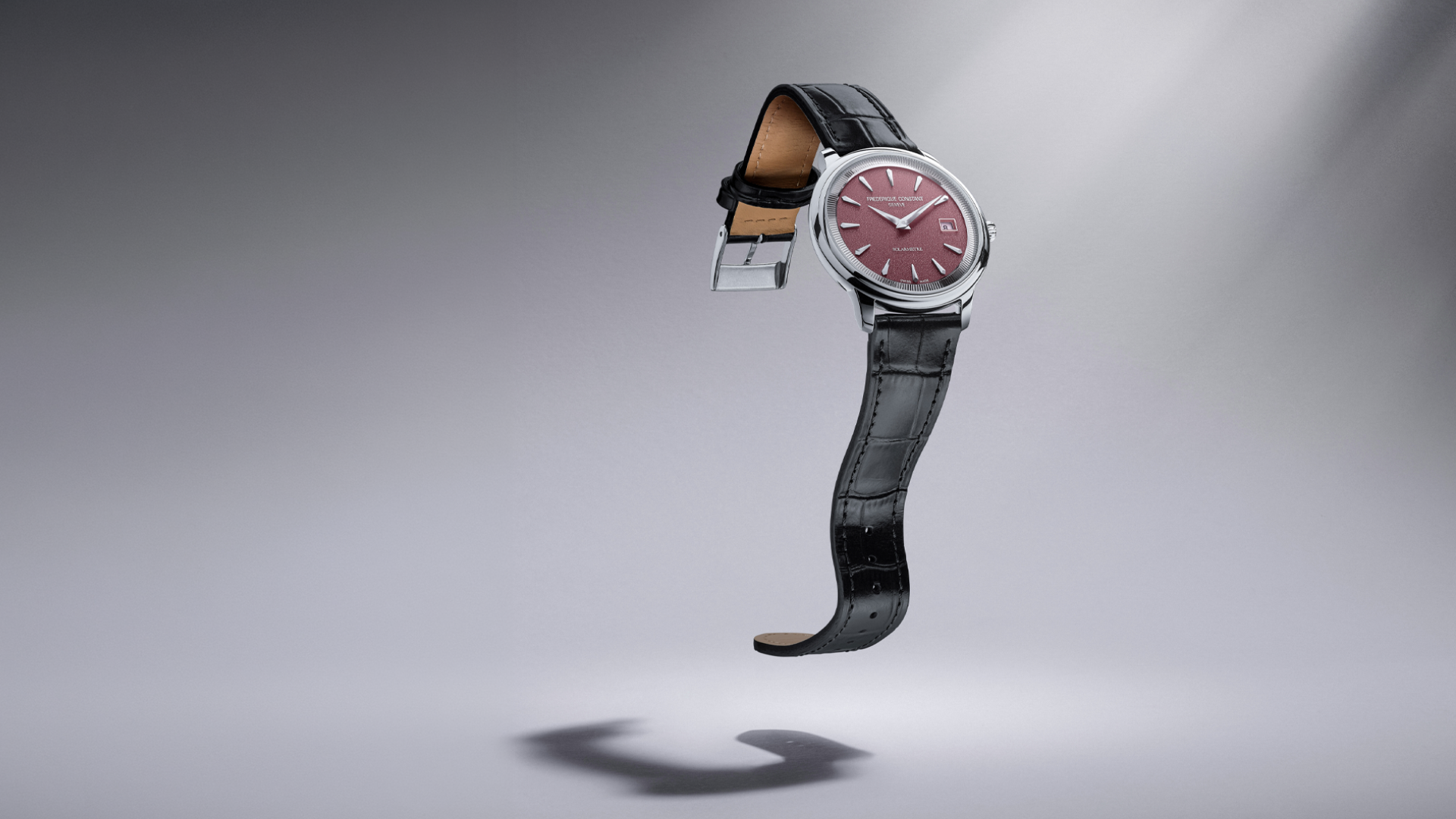 Frederique Constant’s Classics Moneta Solarmetre Proves that Solar Power Maybe the Future