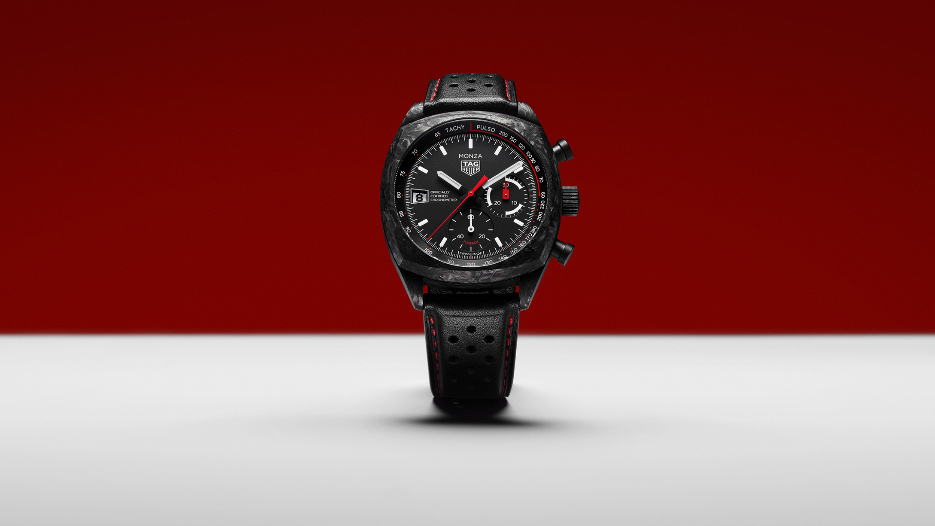 TAG Heuer Celebrates 50 Years of the Iconic Monza with a Limited-Edition Chronograph