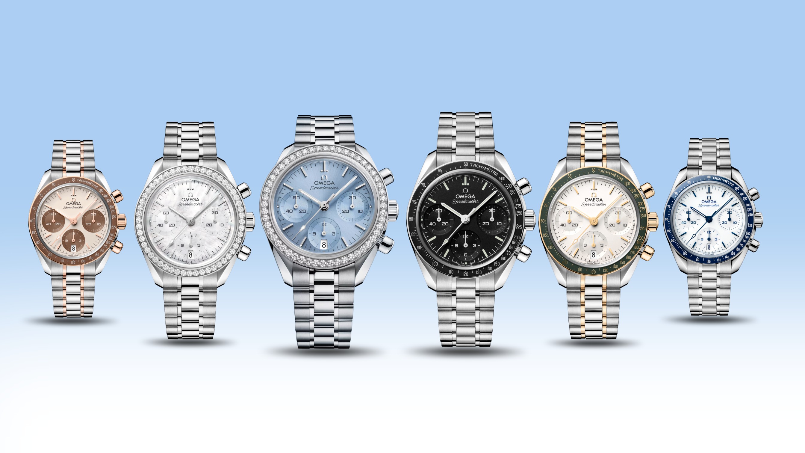 OMEGA Refreshes the Speedmaster 38 mm with Seven New References