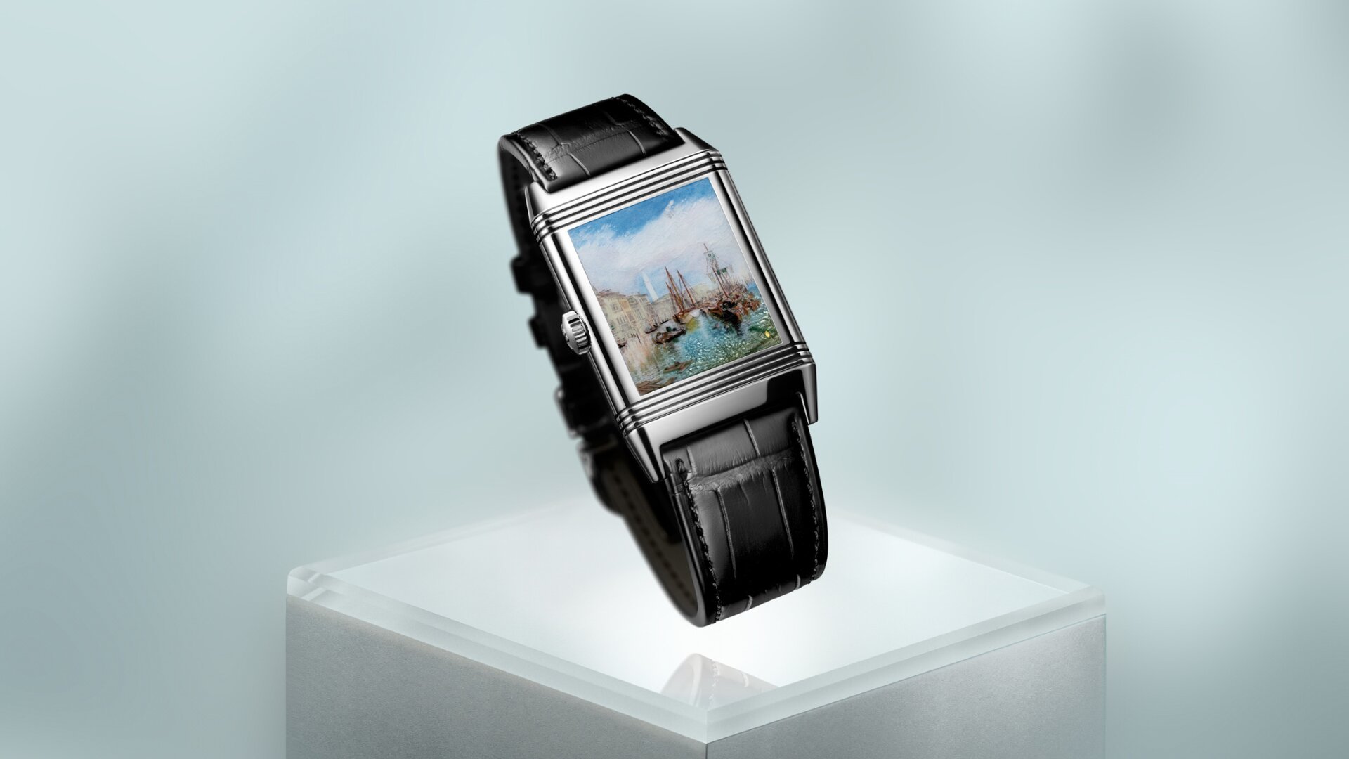 Jaeger-LeCoultre Brings the Reverso to Venice for Homo Faber