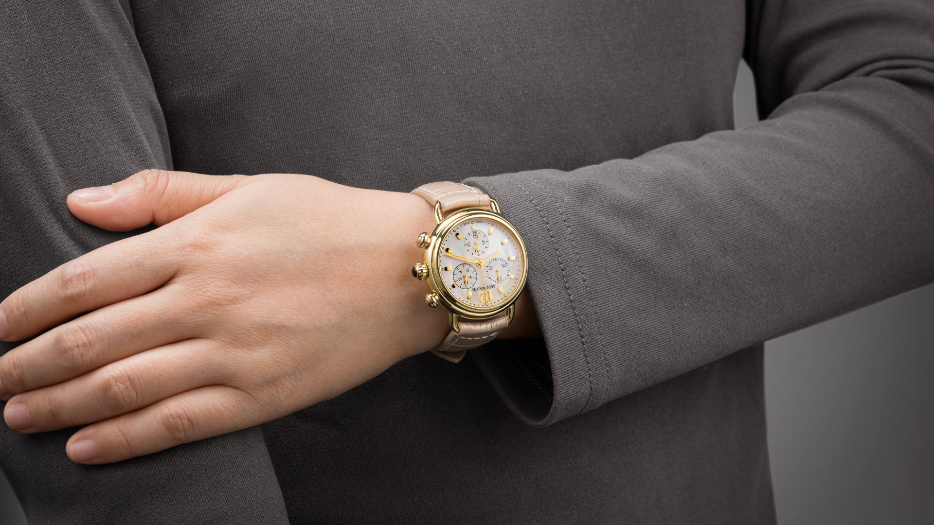 Aerowatch Debuts in India, Leads with the 1942 Chrono Lady