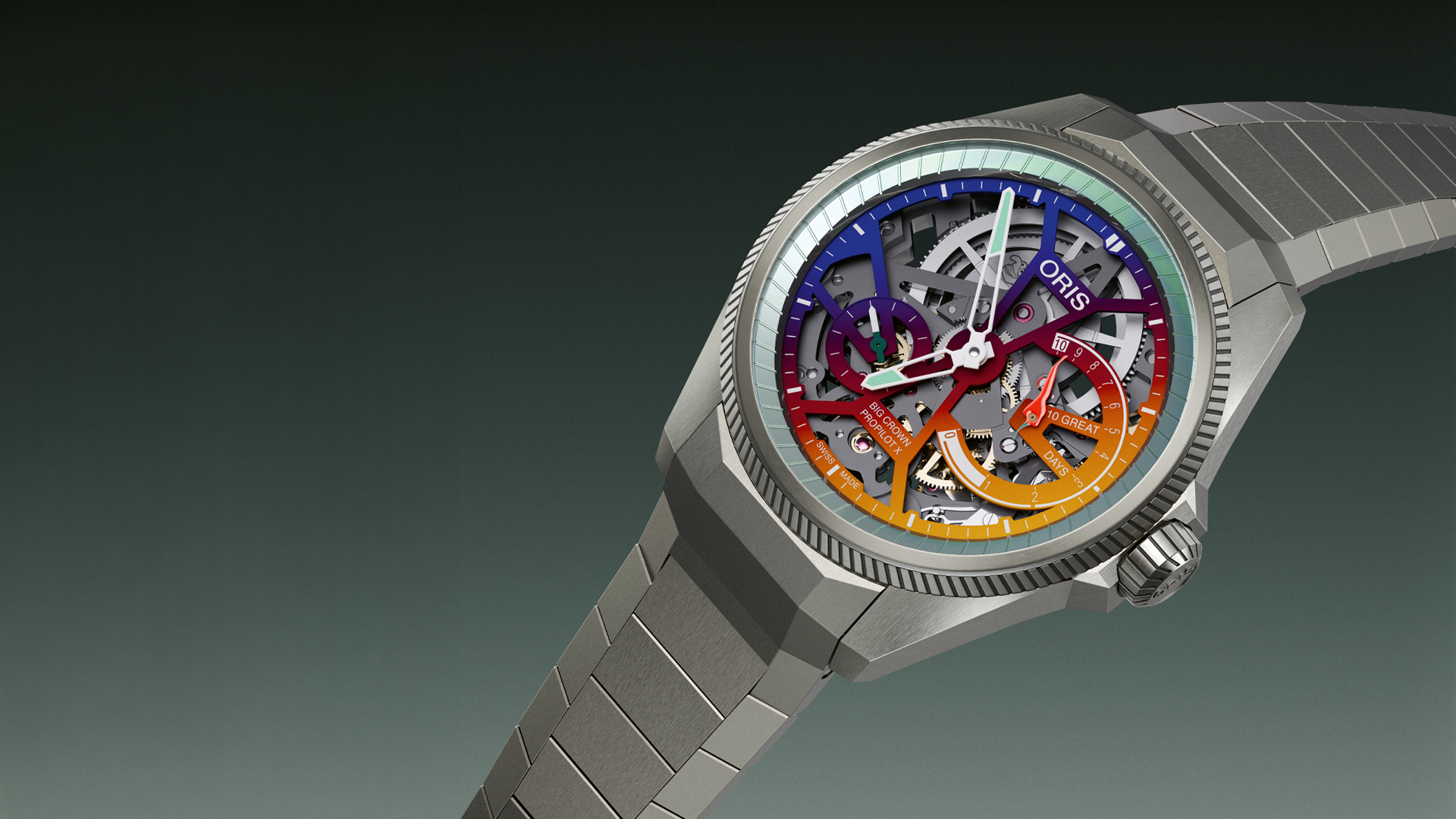 Oris Launches Its Third Muppets Collaboration: The ProPilot X Gonzo Edition