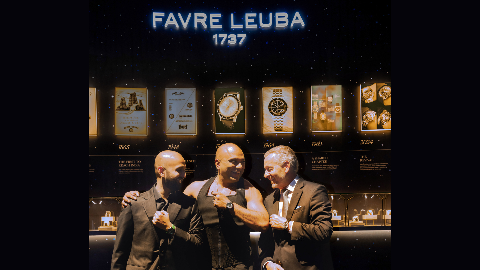 India is woven into Favre Leuba’s heritage: Patrik Hoffmann
