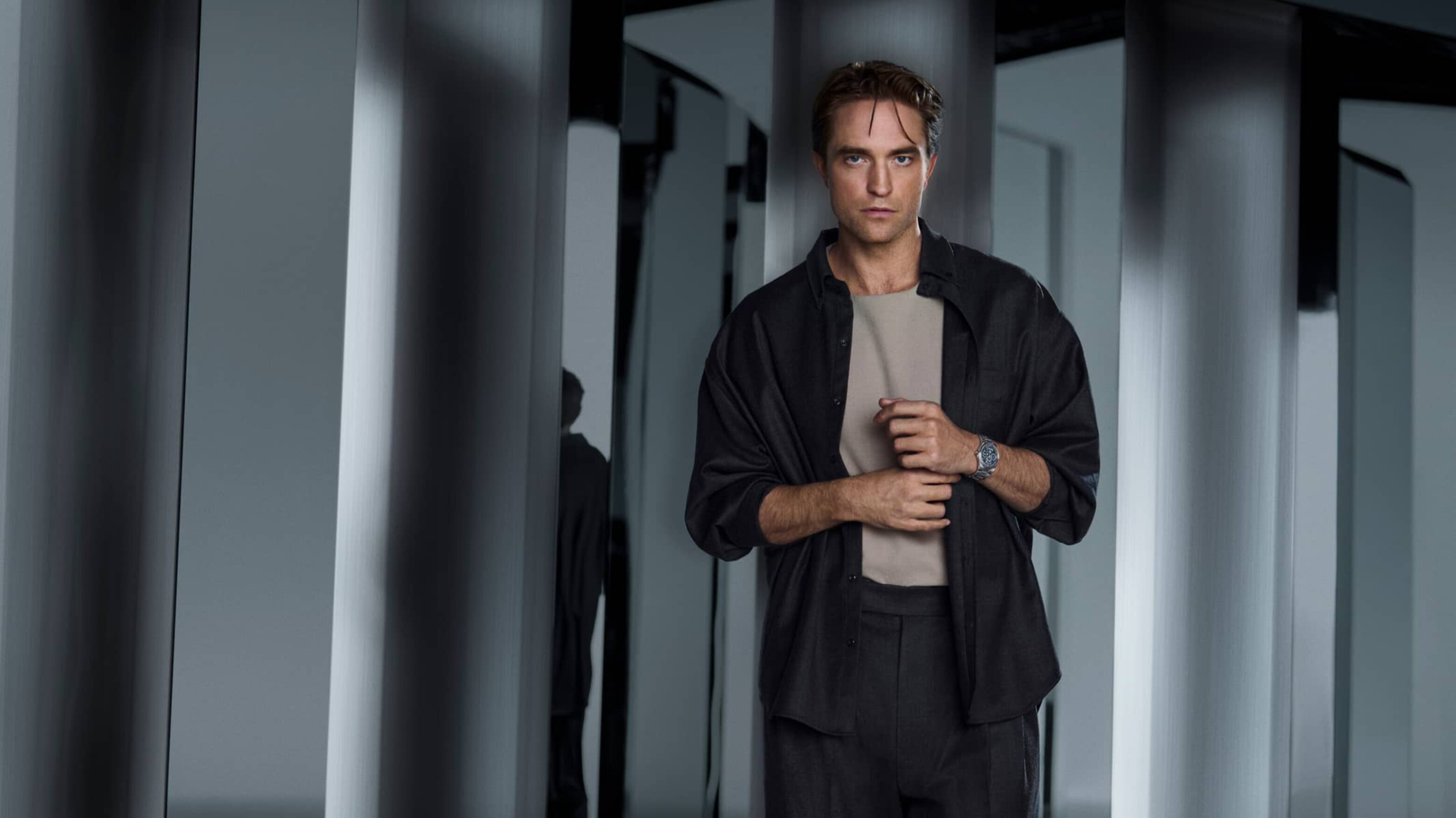 Robert Pattinson and the Master Control Chronometre Trio: Unseen Mastery