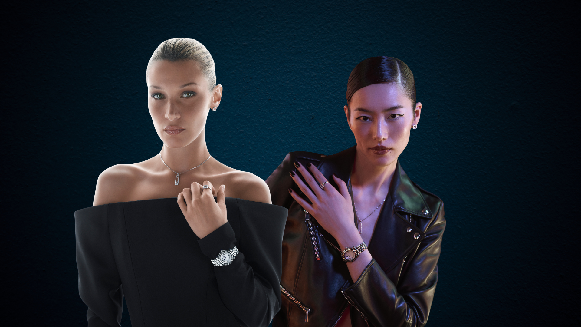Cinema, Chopard & Diamonds with Bella Hadid and Liu Wen