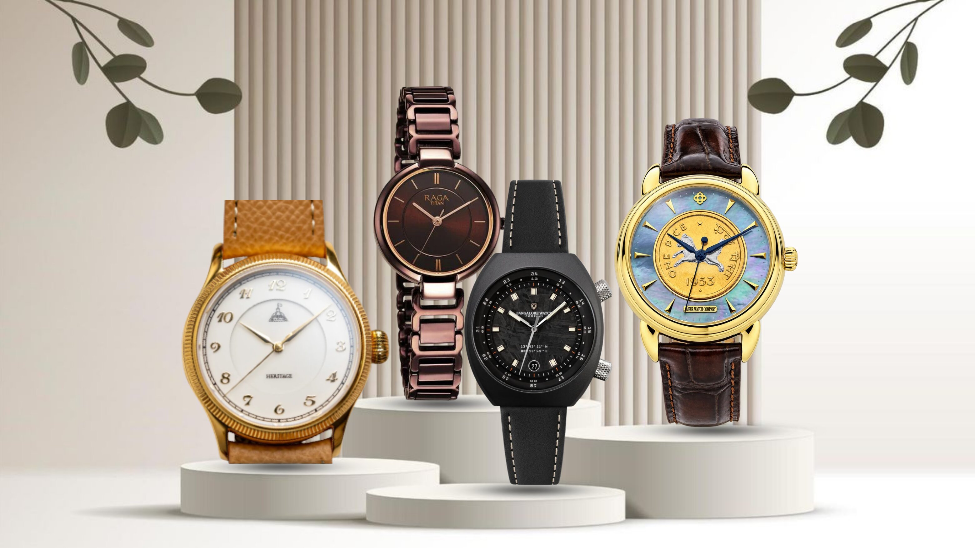 Four Faces of Indian Time Telling: A Horological Kindle