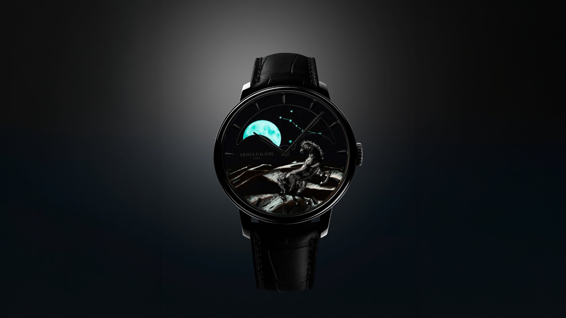 A Unison of Dunes and The Dark: A New Arnold & Son’s creation