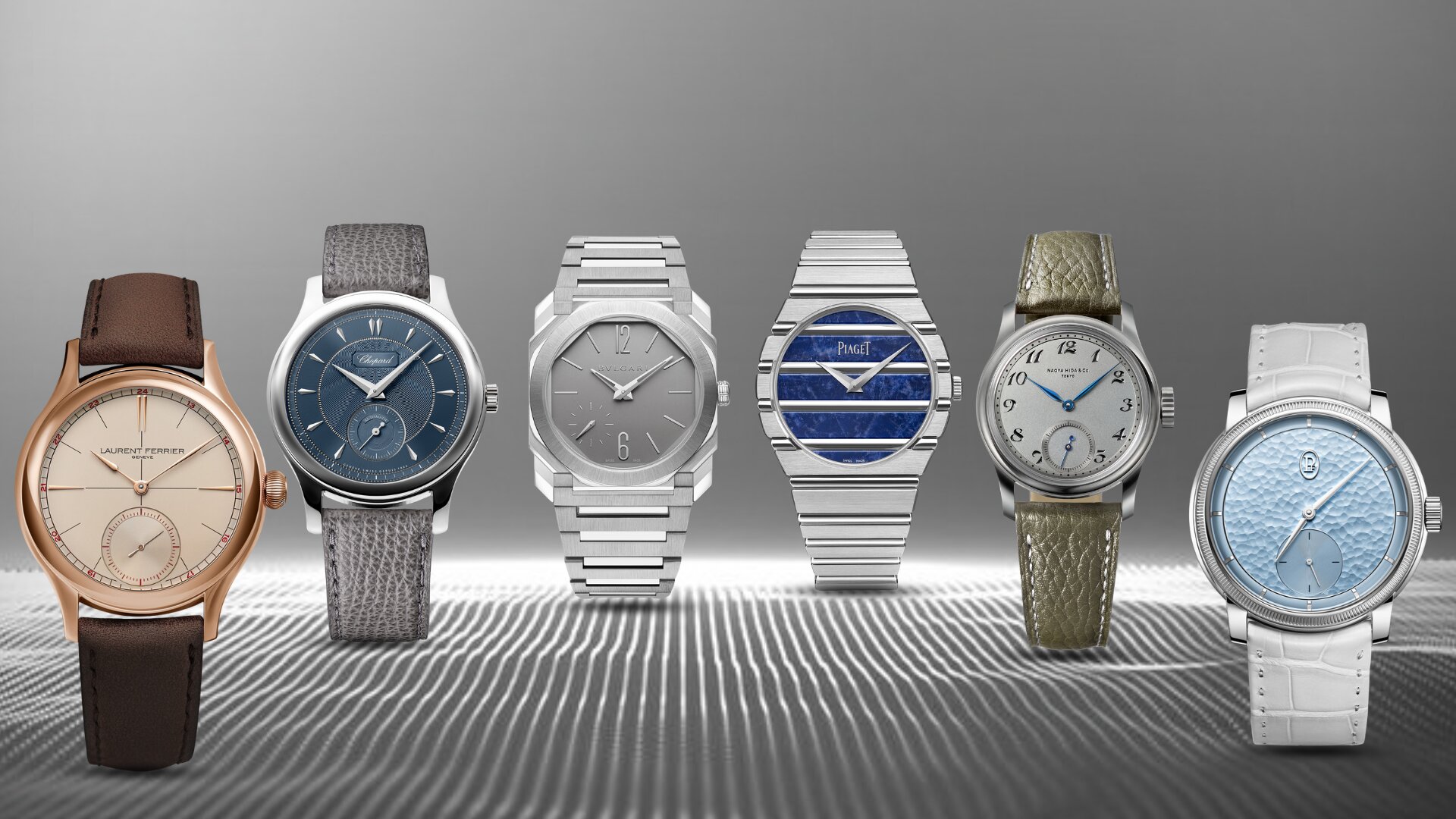 Narrowed to Hour and Minute: The GPHG 2026 ‘Time Only’ Nominees