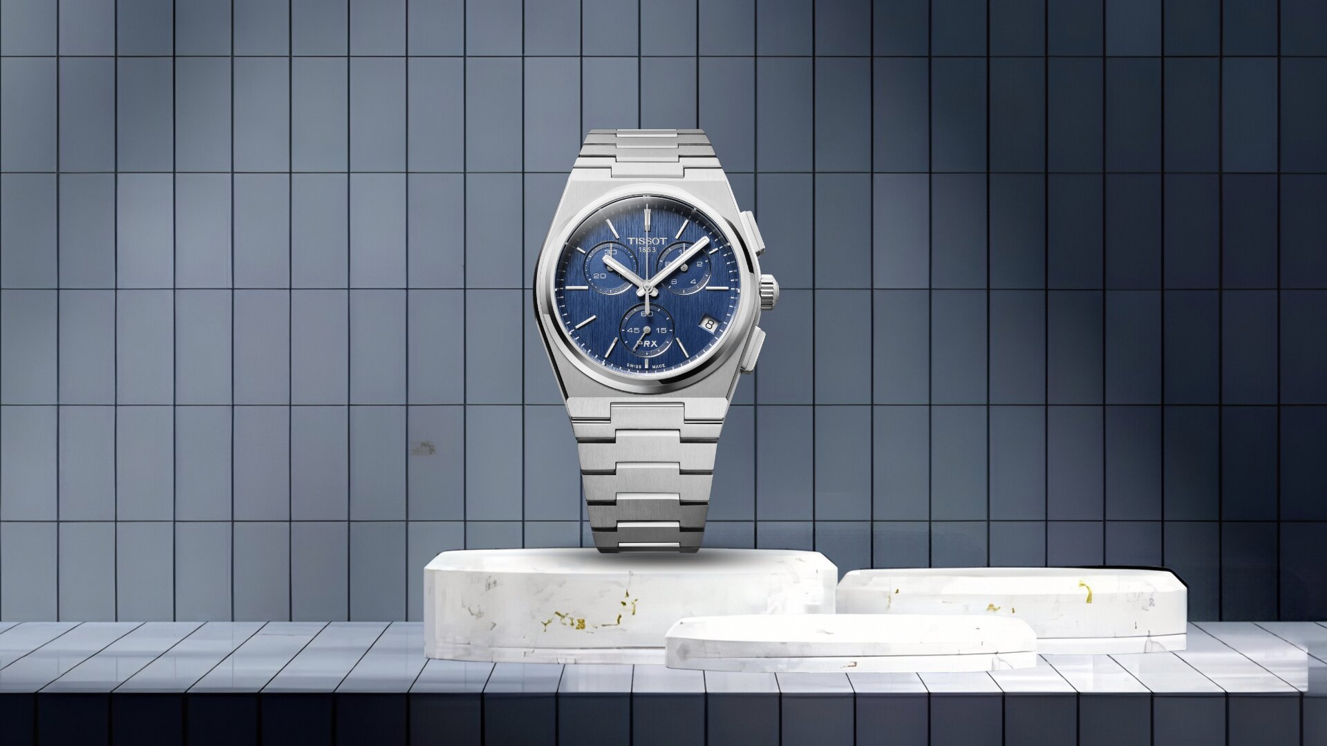 The PRX Evolves with Quartz Chronograph Accuracy