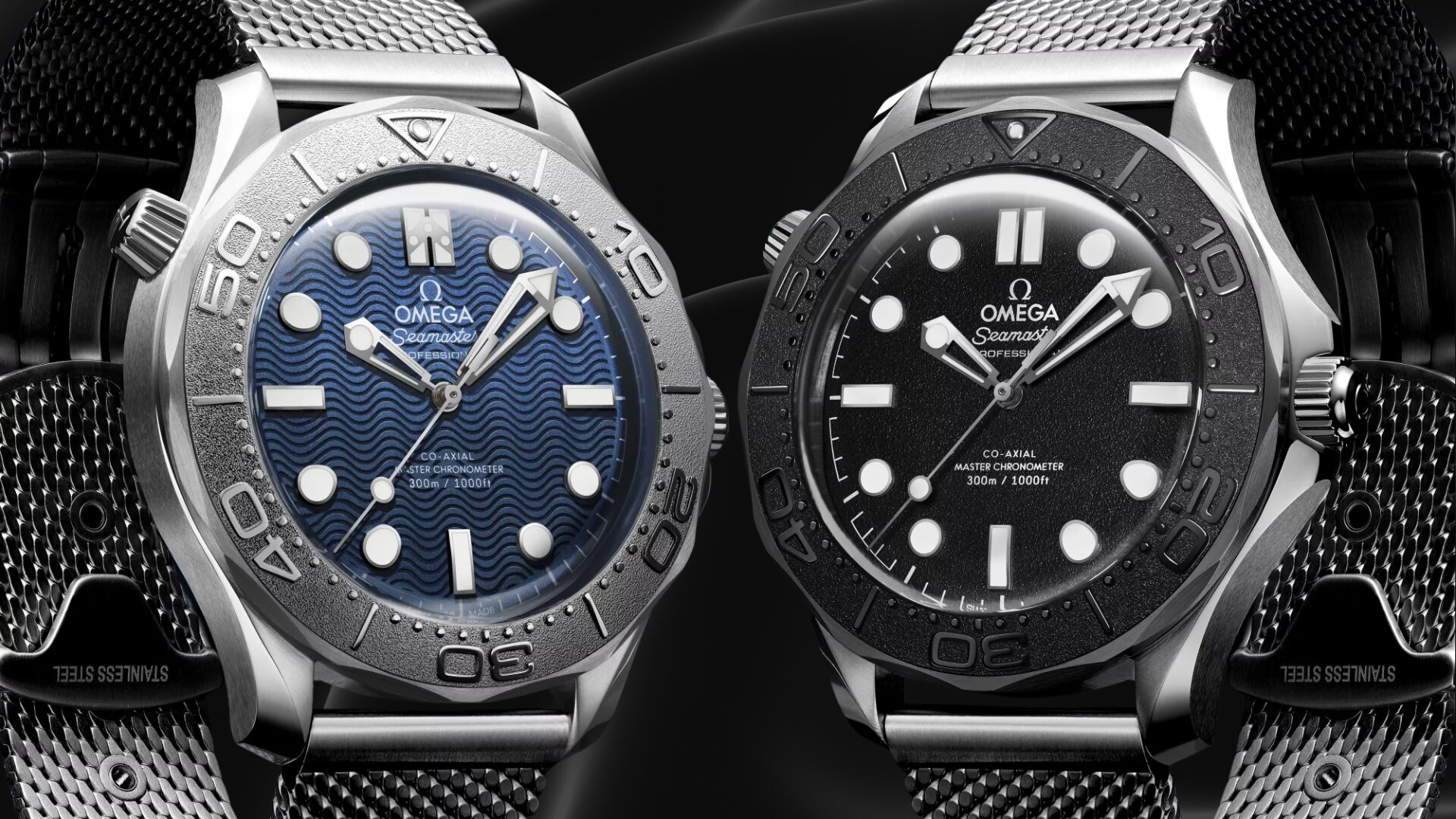 OMEGA Unites Bond and Spectre in Six New Seamaster Diver 300M Watches