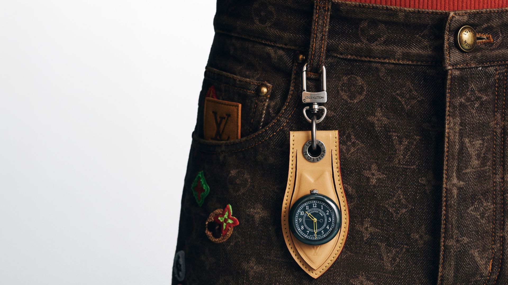 Louis Vuitton Reimagines the Monterey Timepiece in Ceramic