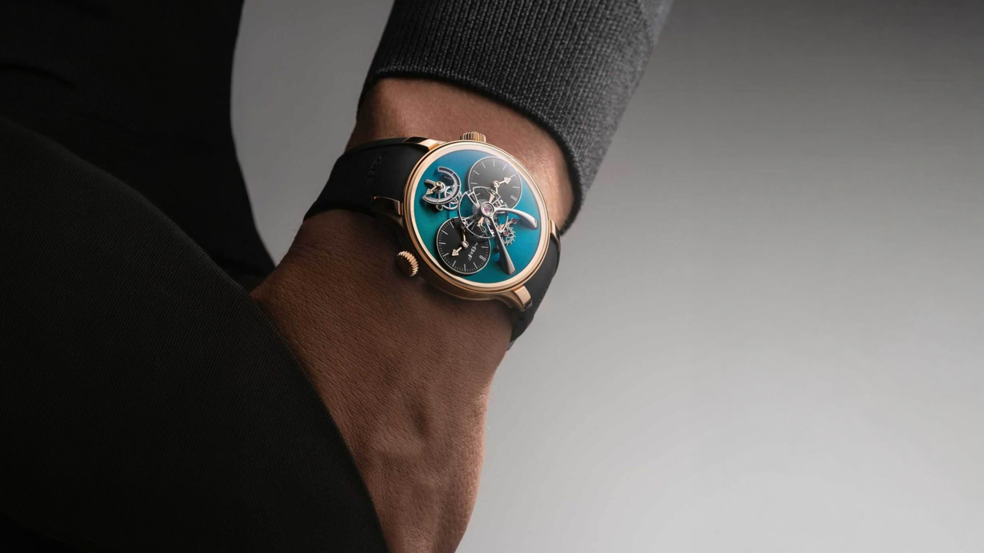 MB&F Presents the LM1 EVO, Re-engineering the Legacy Machine for Modern Wear