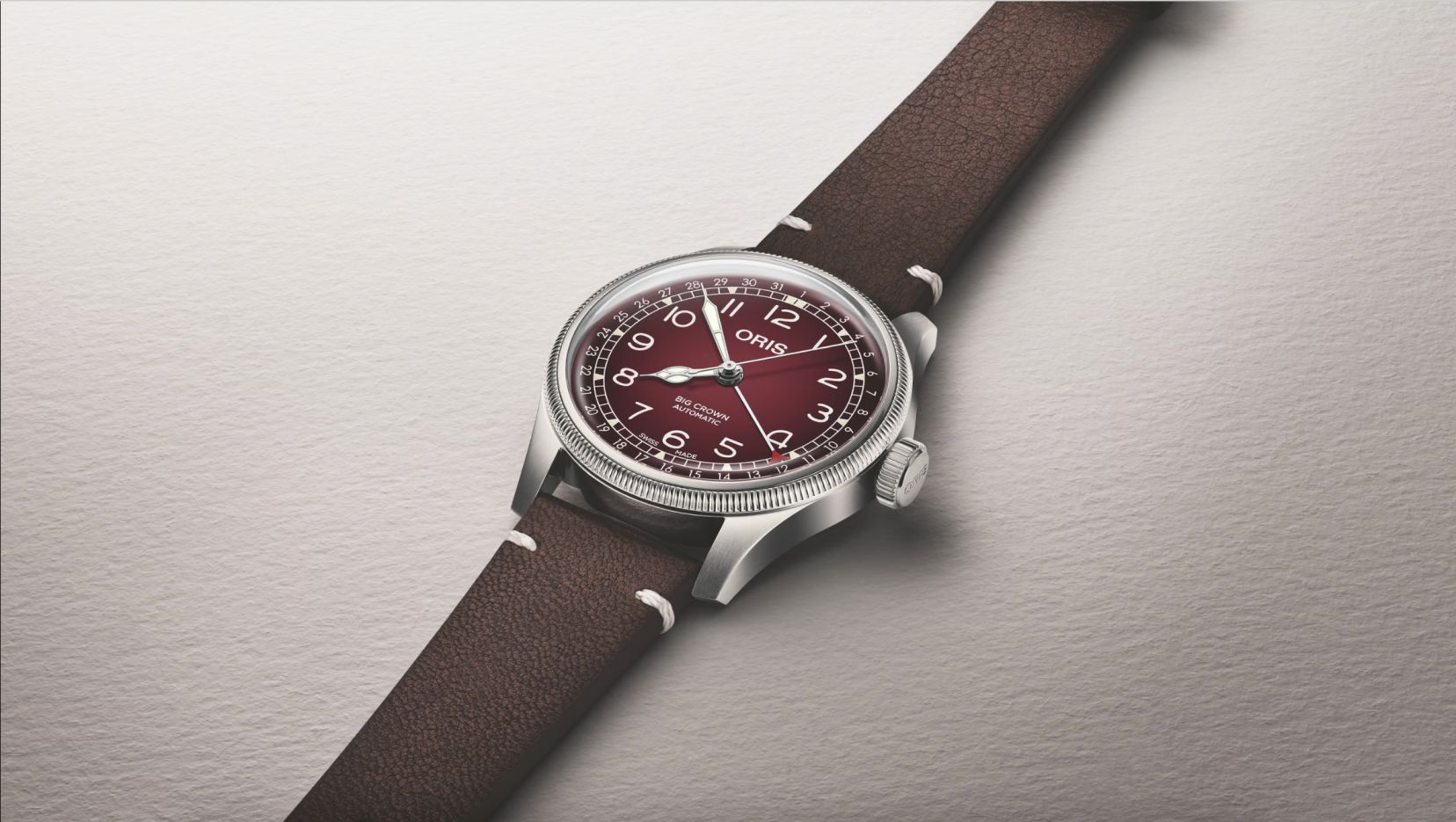 Autumn on the Wrist: the New Oris x Cervo Volante