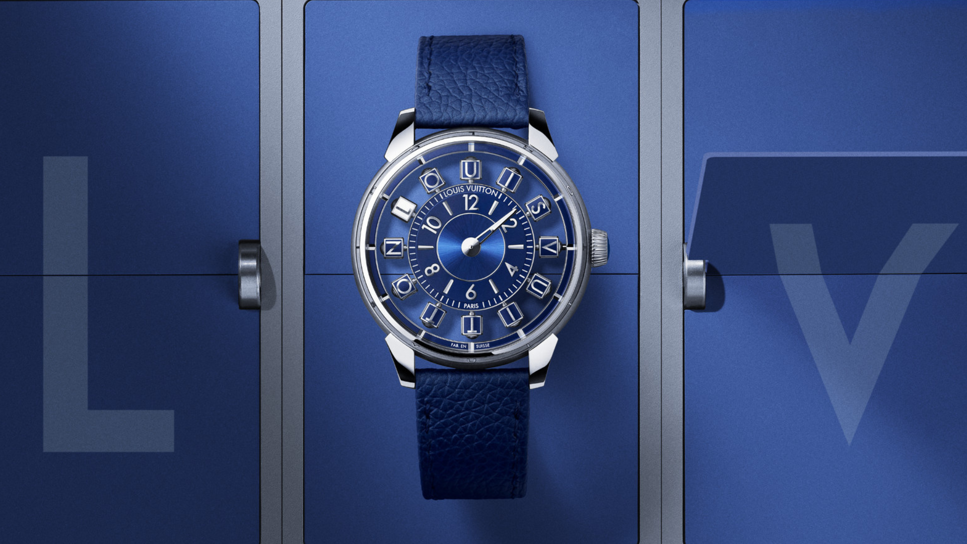 Louis Vuitton Reimagines the Tambour Spin Time in Striking Colours