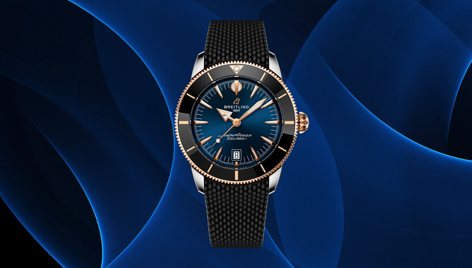 Breitling Marks Kapoor Watch Co.’s 59th Anniversary with a Limited-Edition Superocean Heritage