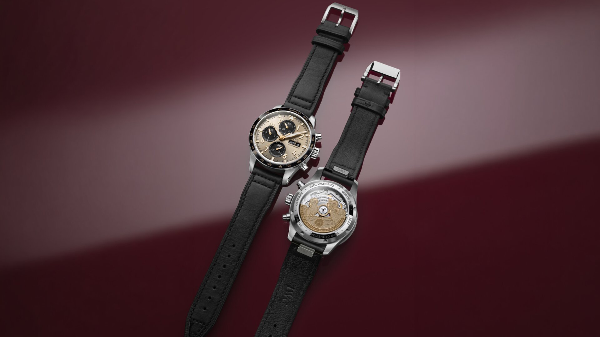  A Golden Greeting: Inside IWC’s Year of the Goat Chronograph