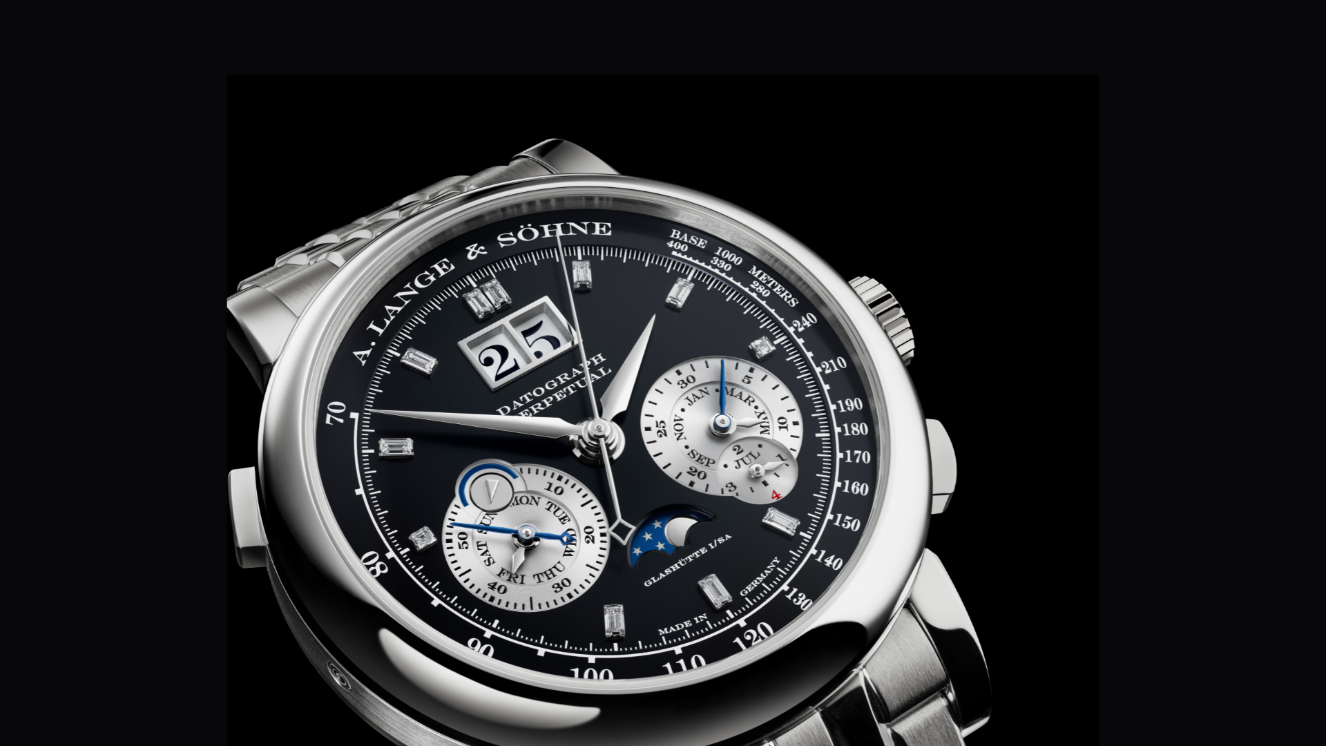 A. Lange & Söhne Introduces the New Datograph Perpetual in Platinum
