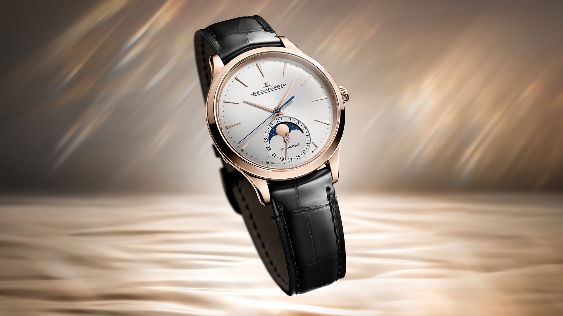 A Legacy in Pink Gold: the New Jaeger-LeCoultre Master Ultra Thin Moon 36 mm