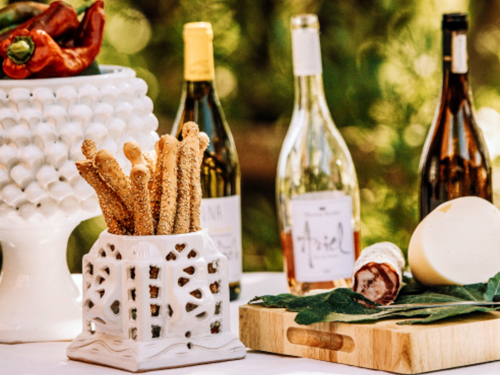 EJ · Etna Wines & Barbara’s Home Tour - Group 3