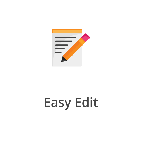 Interface Edit Icon for E-Invoicing in GimBooks Software