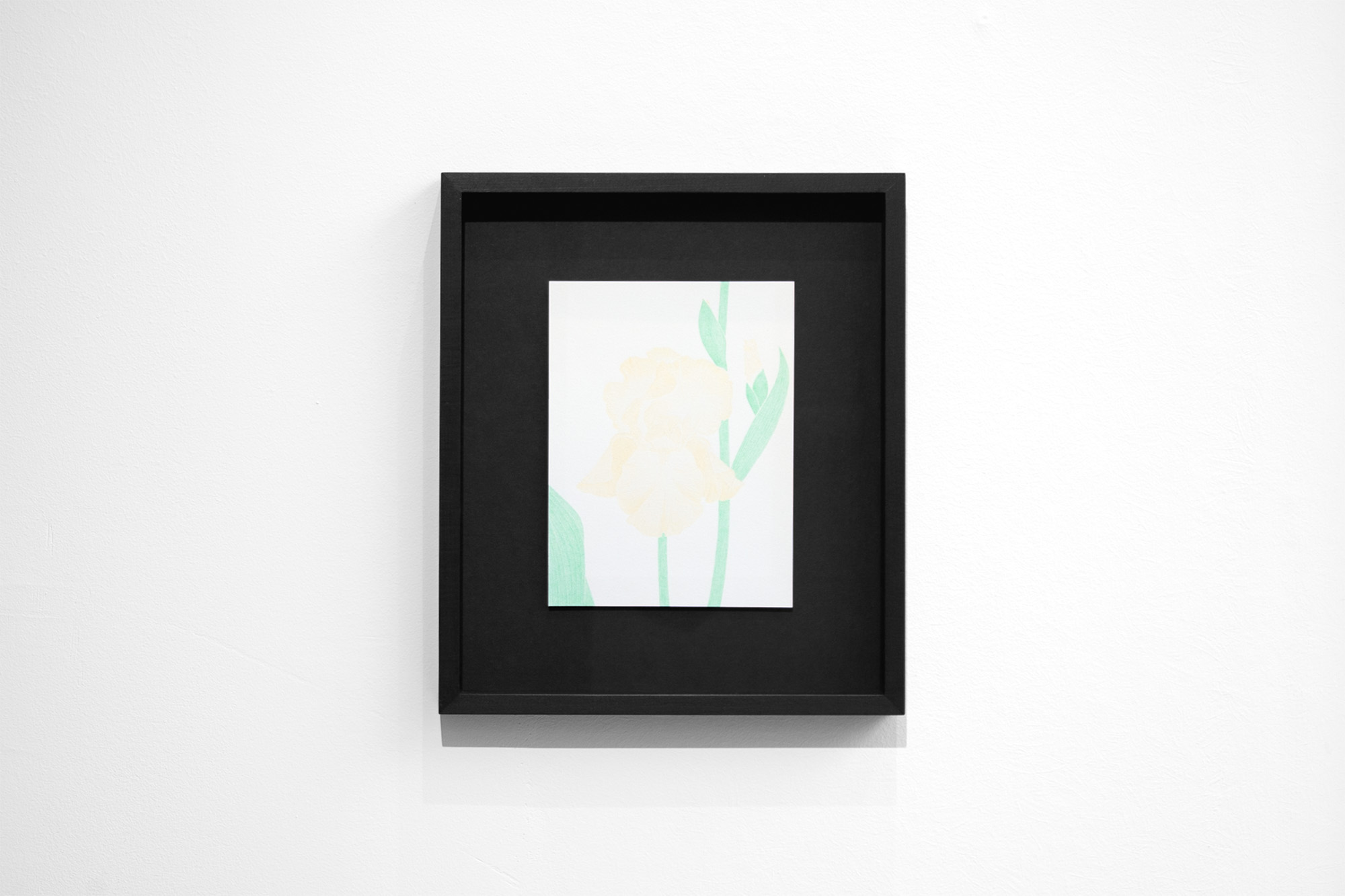 Hinter Glas und auf Papier installation shot 8