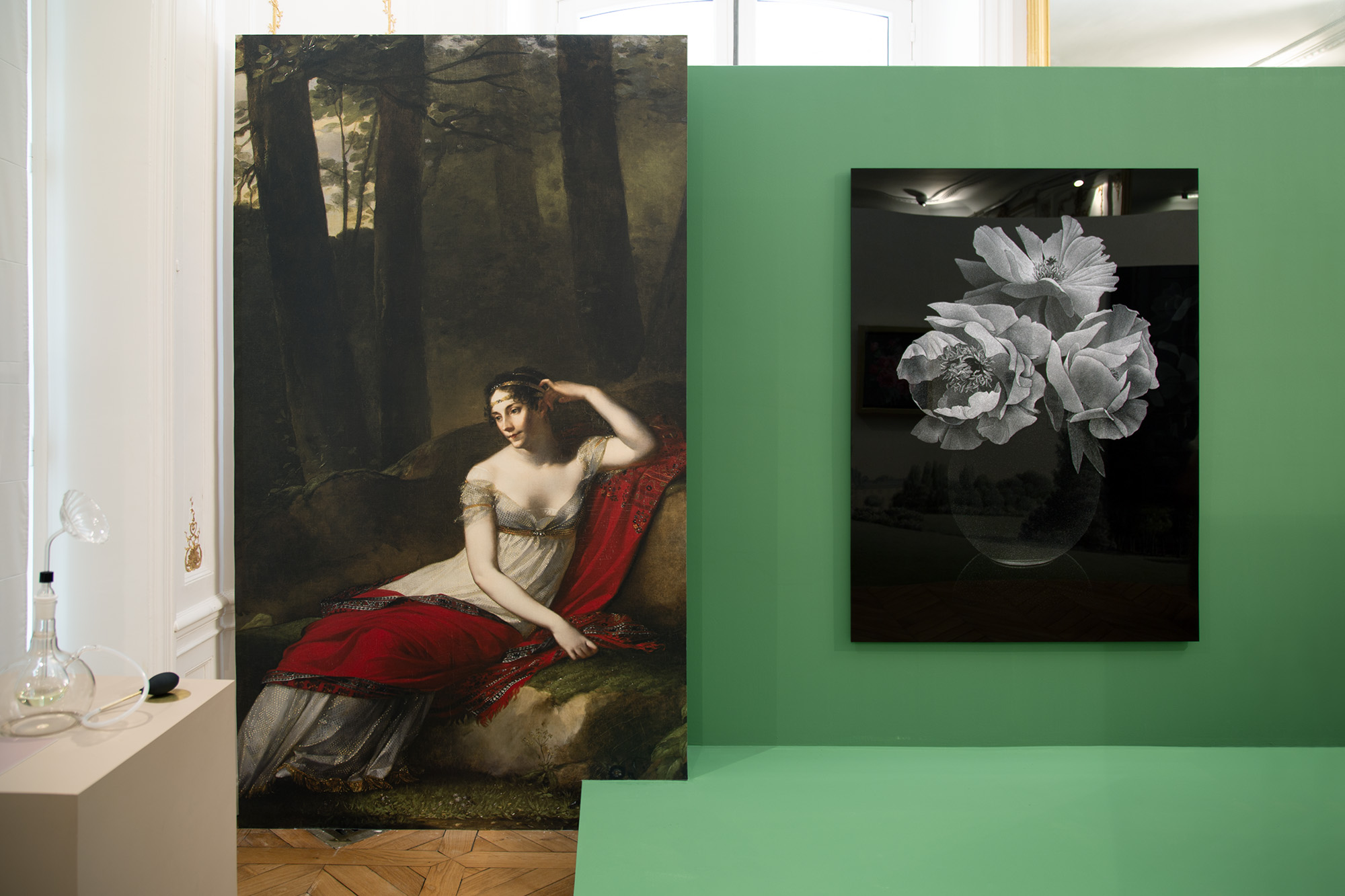 Roses & pivoines. Pierre-Joseph Redouté | Thilo Westermann, installation shot 11