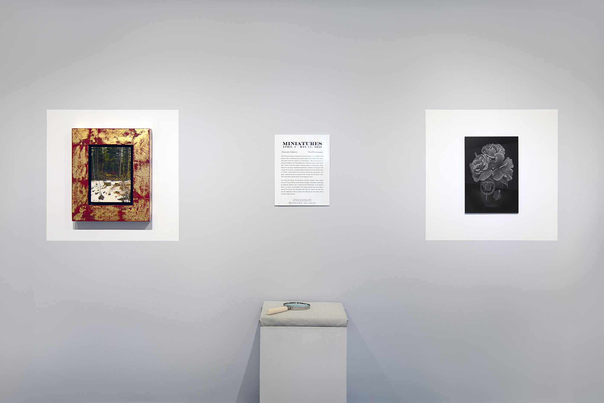 Exhibition at the Adelson Galleries Palm Beach, Miniatures, Thilo Westermann – Alexander Zakharov 5
