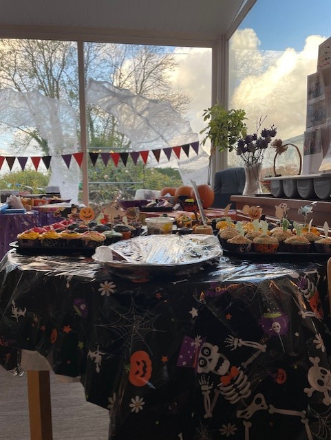 Halloween Party Buffet Food