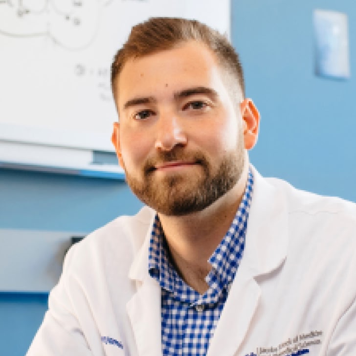 A photograph of Dr. Ben Rein