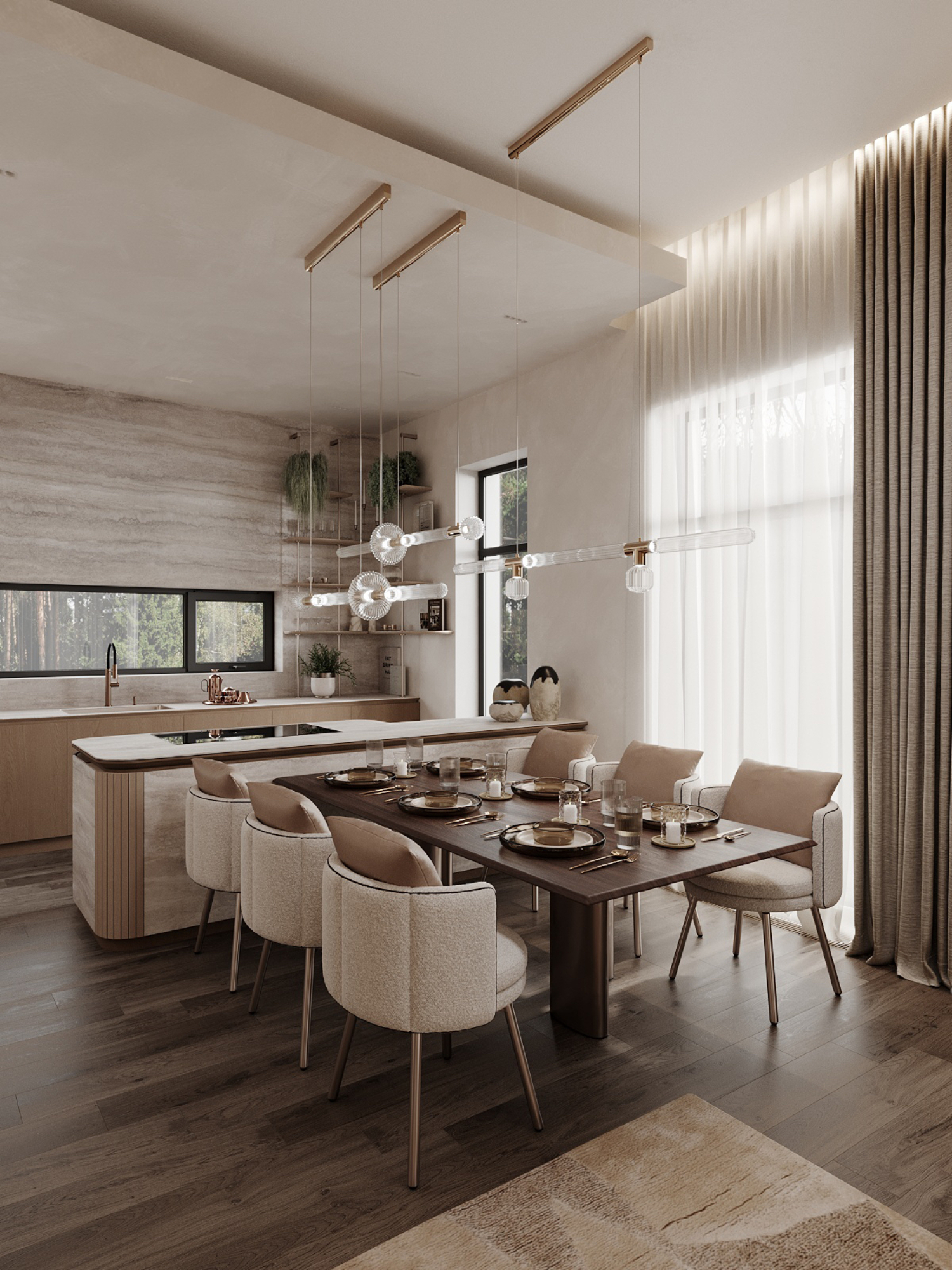 Contemporary charm II