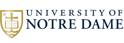 university of notre dame logo