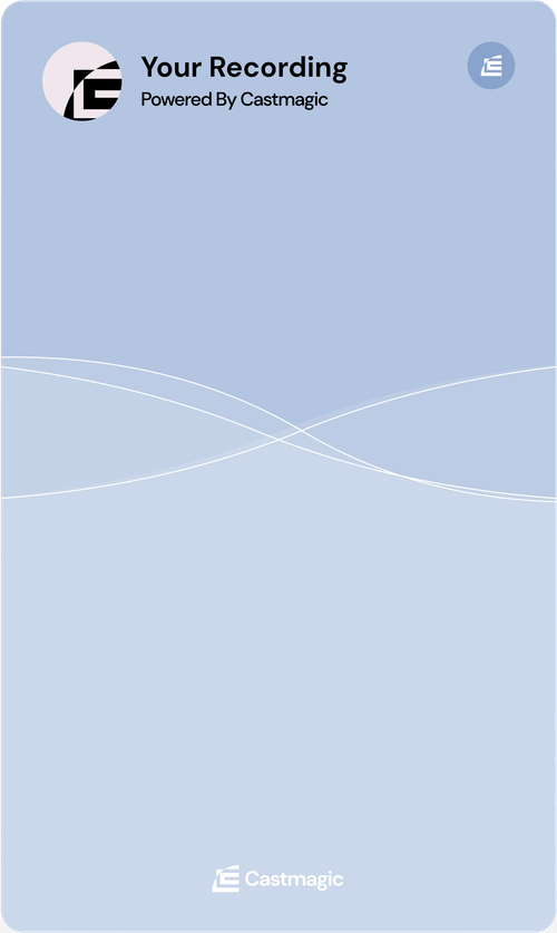 Reel Script Generator | Tools | Castmagic