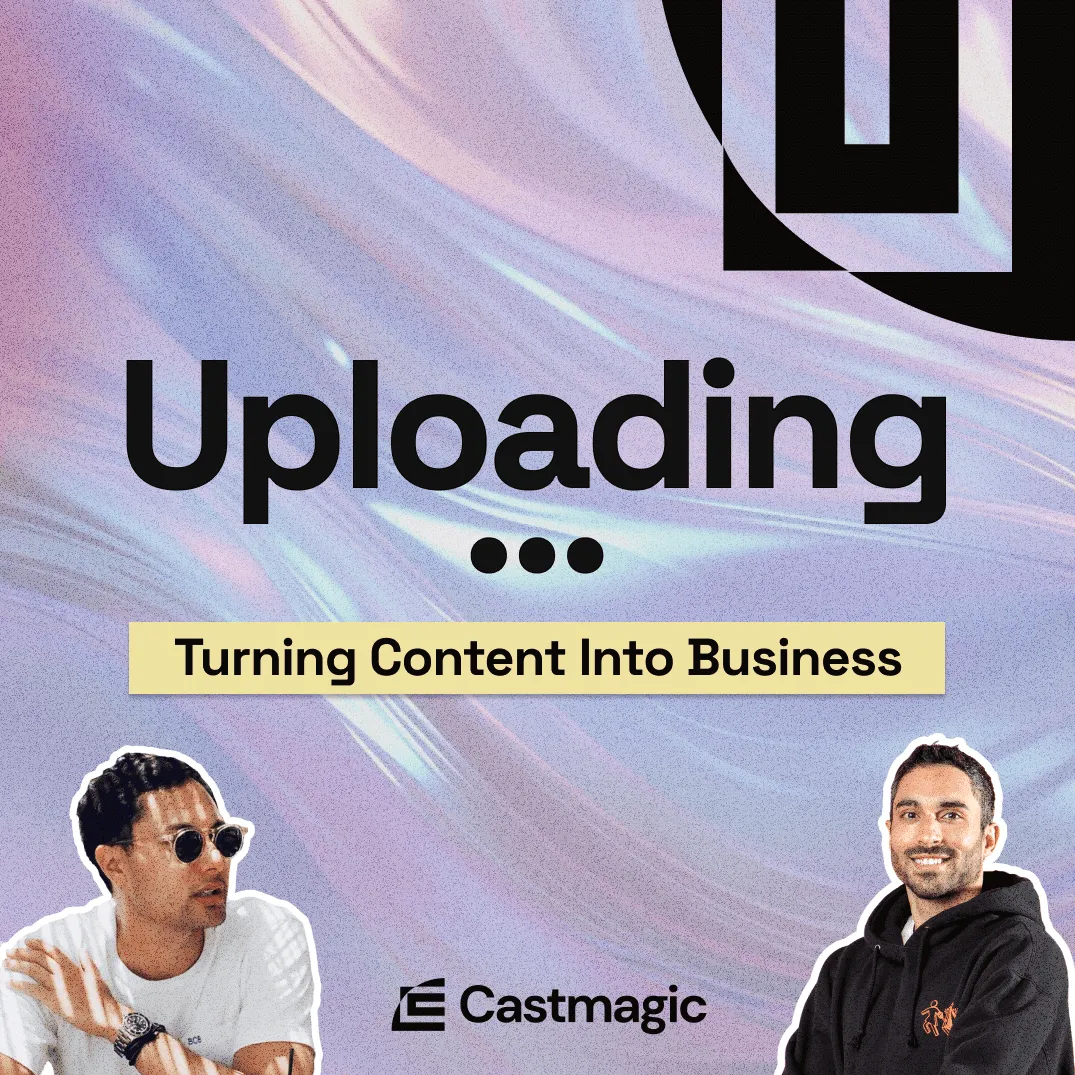 Uploading podcast featured image