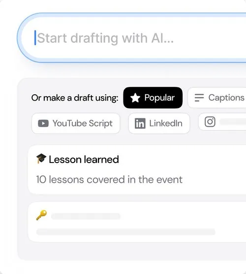 AI that matches your brand voice