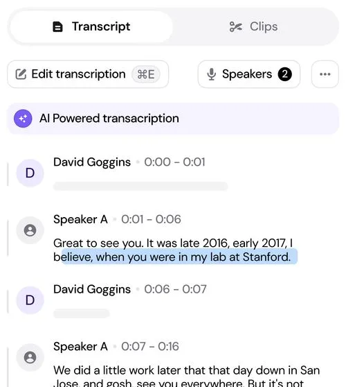 Campaign builder from one video or podcast