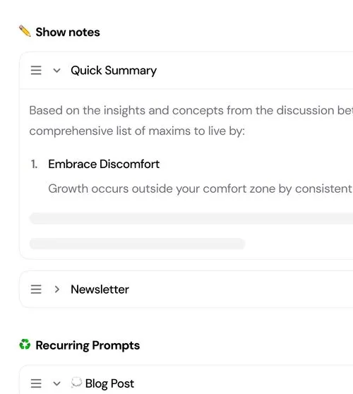 Brand voice training + editable templates