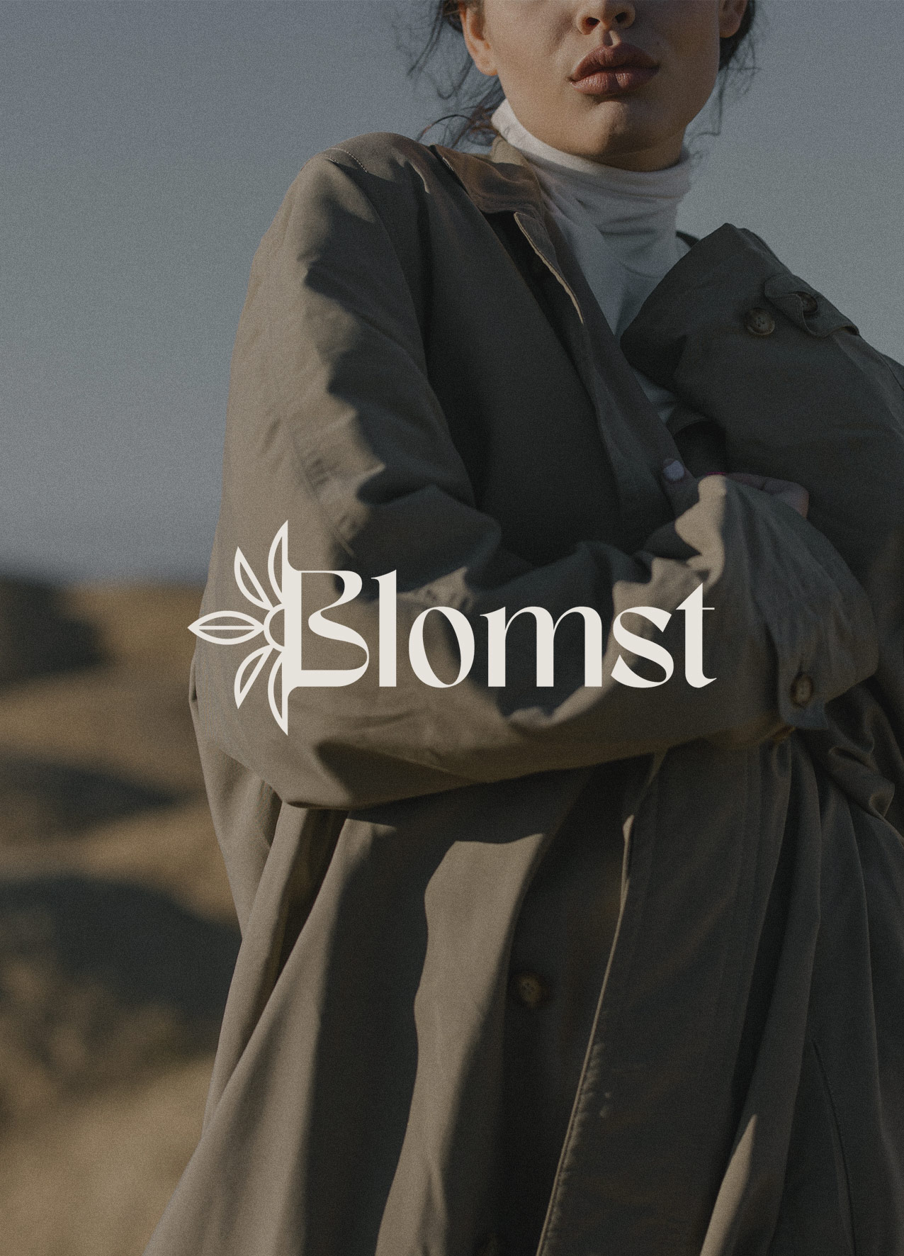 Blomst logo display