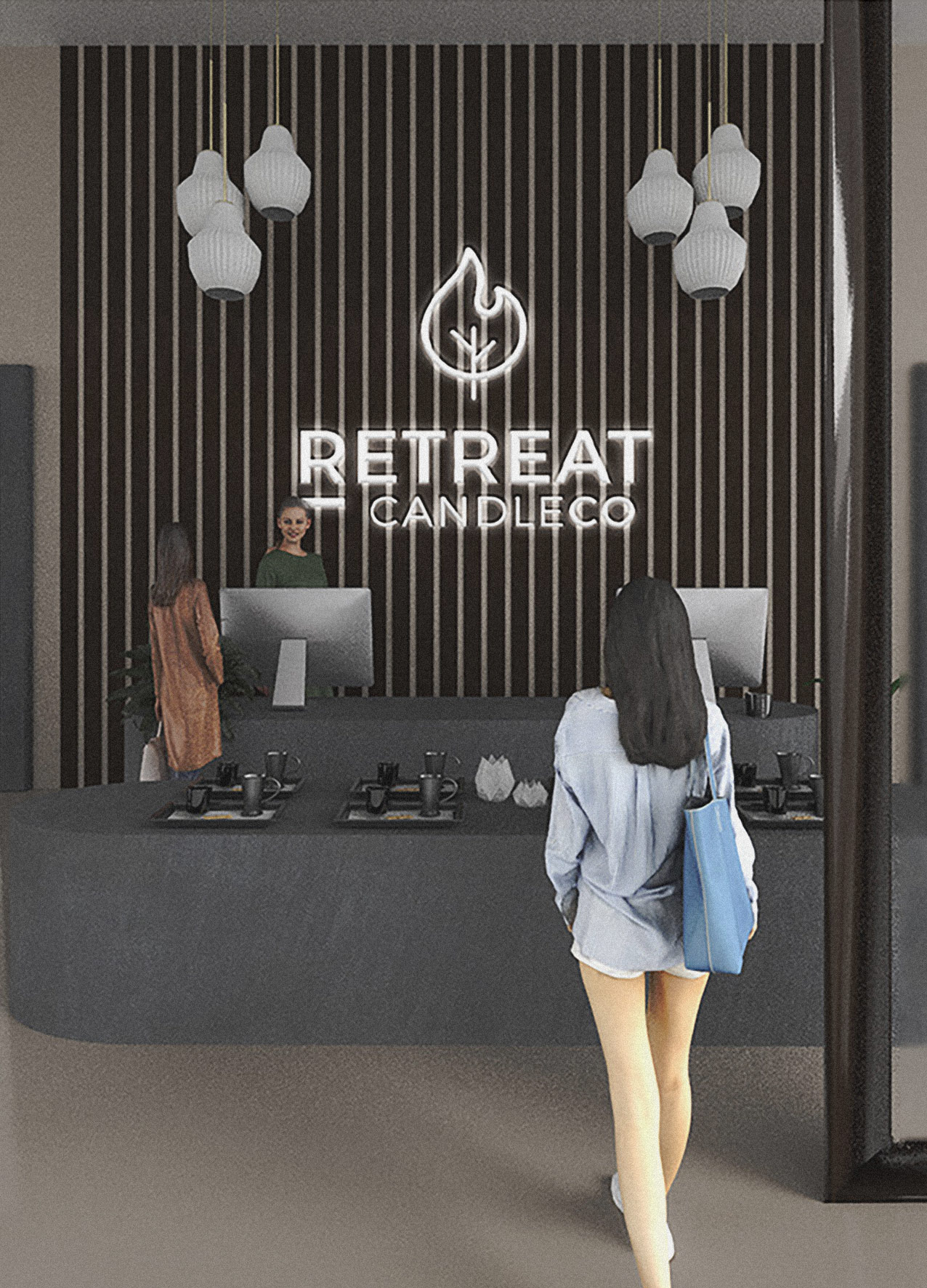 Retreat Candle Co image display