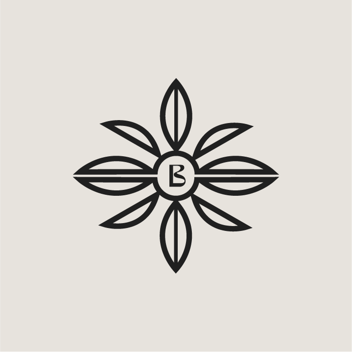 Blomst icon displayed on a light grey background