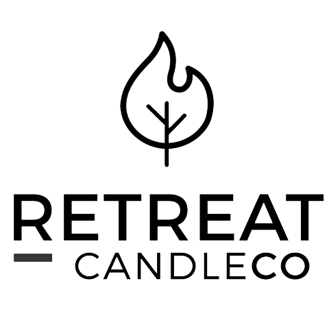 Retreat logo placed on a transparent background